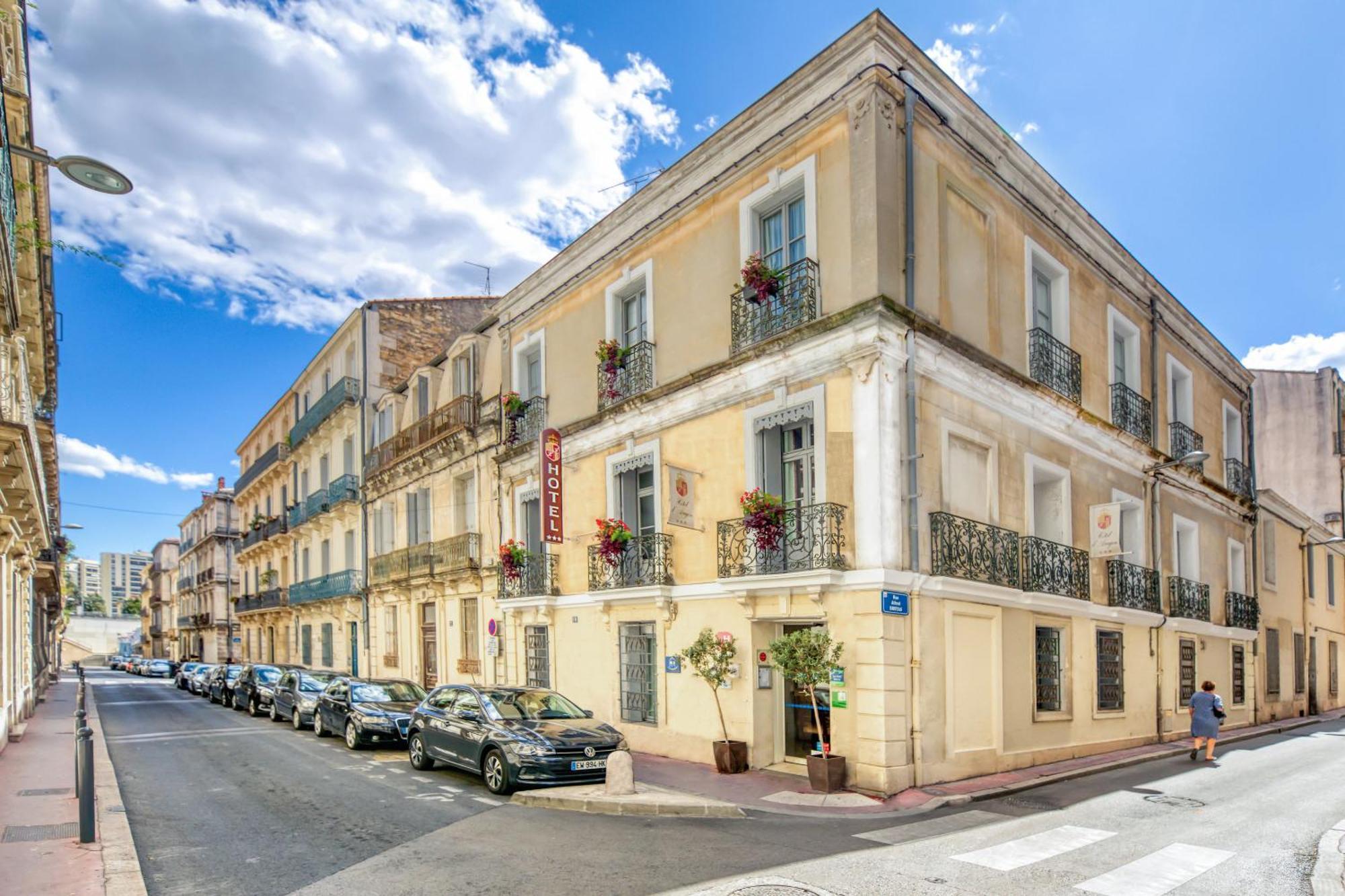 Hotel D'Aragon Montpellier Exterior foto