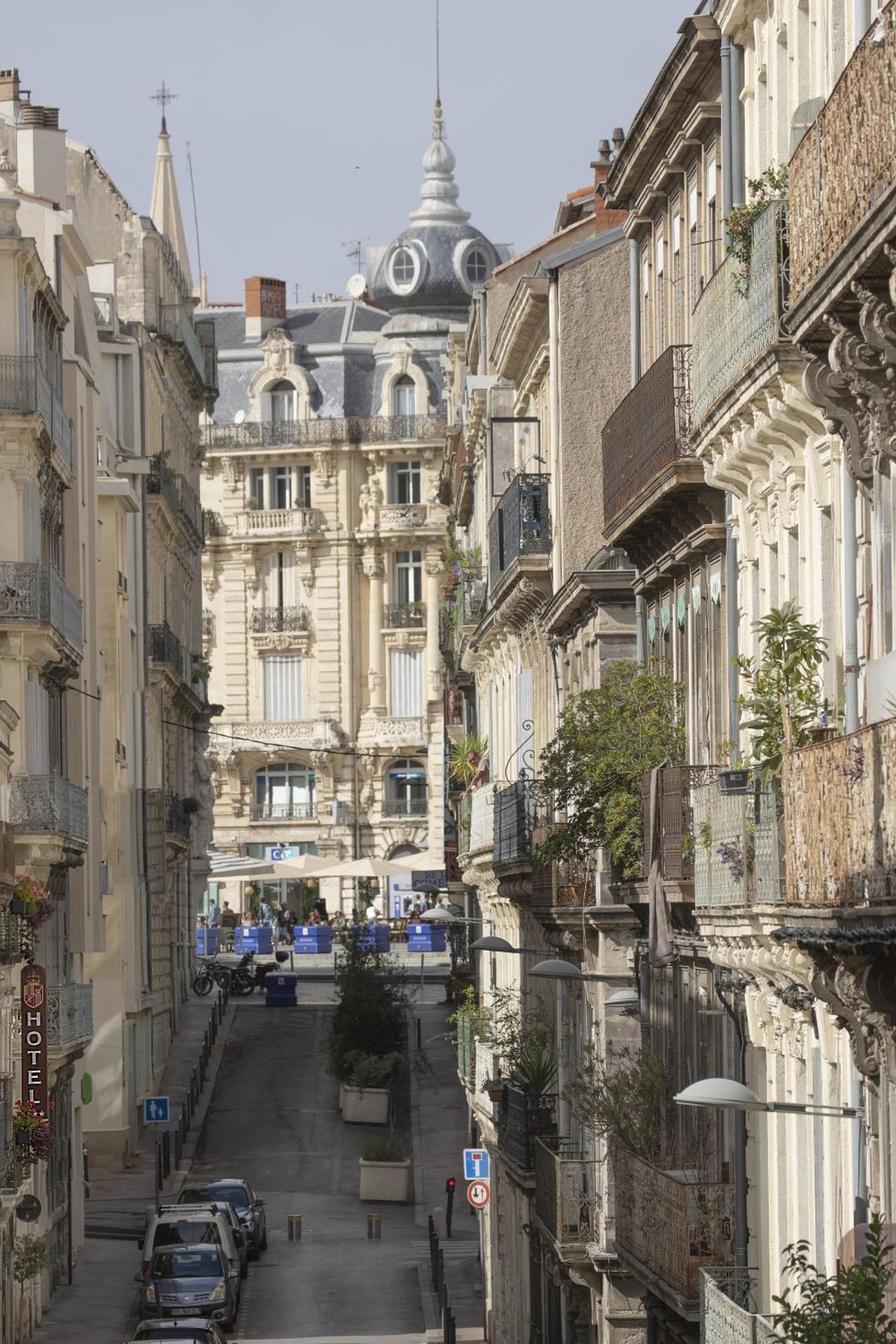 Hotel D'Aragon - Place De La Comedie Montpellier Exterior foto
